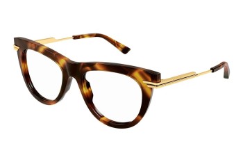 Glasses Bottega Veneta BV1297O 002 Browline Lila