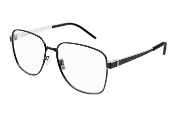 Brillen Saint Laurent SLM134 001 Rund Schwarz