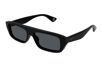 Sonnenbrille Gucci GG1617S 001 Quadratisch Schwarz