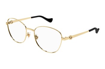 Brillen Gucci GG1601O 001 Rund Gold