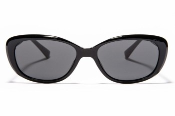 Sunglasses Kohe by eyerim Vanes Black x Tatiana Žideková Oval Schwarz