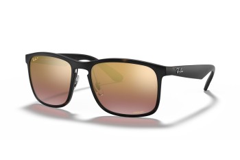 Sunglasses Ray-Ban Chromance Collection RB4264 894/6B Polarized Quadratisch Havanna