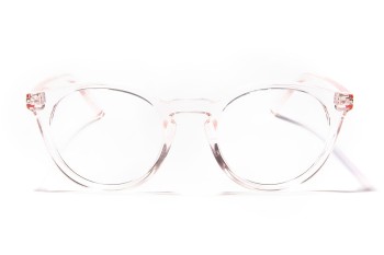 Glasses OiO by eyerim Pluto Crystal Pink Rund Beige