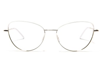 Glasses Kohe by eyerim Sissa Silver Cat Eye Silber