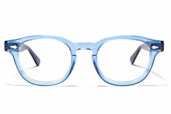 Glasses Kohe by eyerim Adam Blue Rund Blau