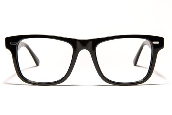 Glasses Kohe by eyerim Dany Black Quadratisch Schwarz