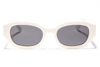 Sunglasses Kohe by eyerim Kris Cream Polarized Oval Beige