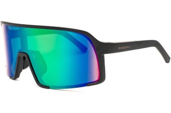 Sunglasses Horsefeathers Magnum AM251A Monoscheibe | Shield Schwarz