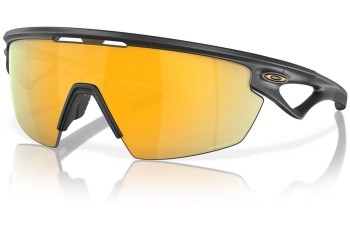 Sonnenbrille Oakley Sphaera OO9403-04 Polarized Monoscheibe | Shield Grau