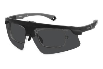 Sonnenbrille Polaroid PLD7056/CI/S O6W/M9 Polarized Rechteck Schwarz