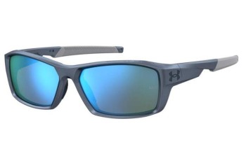 Sunglasses Under Armour UAFANATICAL 09V/Z0 Rechteck Blau