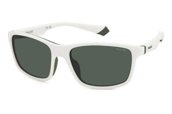 Sunglasses Polaroid PLD2153/S 6HT/UC Polarized Rechteck Weiß