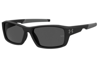 Sunglasses Under Armour UAFANATICAL 003/M9 Polarized Rechteck Schwarz