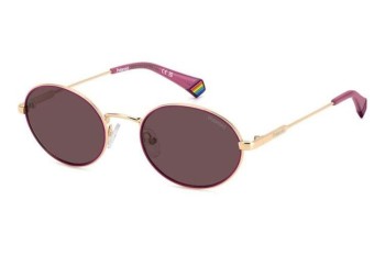 Sunglasses Polaroid PLD6228/S/X LTA/KL Polarized Oval Gold