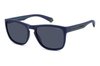 Sunglasses Polaroid PLD2161/S RCT/C3 Polarized Rechteck Blau