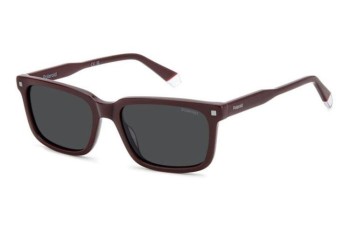 Sonnenbrille Polaroid PLD4174/S/X LHF/M9 Polarized Rechteck Rot