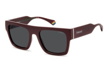 Sonnenbrille Polaroid PLD6224/S/X LHF/M9 Polarized Flat Top Rot