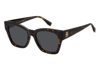 Sunglasses Tommy Hilfiger TH2156/S 086/IR Rechteck Havanna