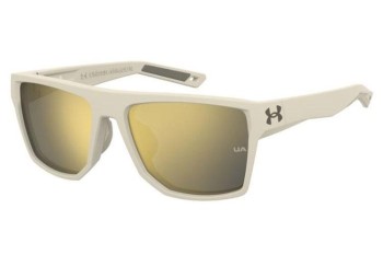 Sonnenbrille Under Armour UALAUNCH2/G 3Y5/K1 Rechteck Beige