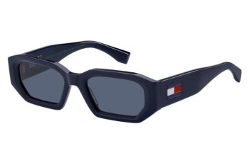 Sunglasses Tommy Hilfiger TJ0099/S PJP/KU Quadratisch Blau