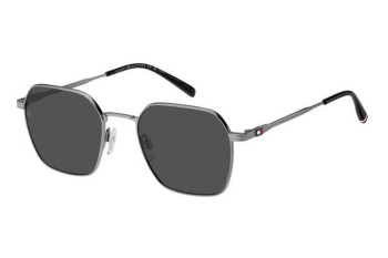 Sunglasses Tommy Hilfiger TH2133/S 6LB/IR Rechteck Silber