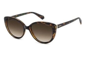 Sonnenbrille Polaroid PLD4176/S/X 086/LA Polarized Cat Eye Havanna