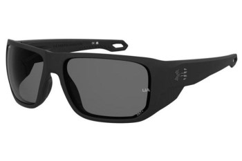 Sunglasses Under Armour UAATTACKMD 003/6C Rechteck Schwarz