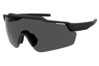 Sonnenbrille Under Armour UALEVELUP 003/KA Monoscheibe | Shield Schwarz