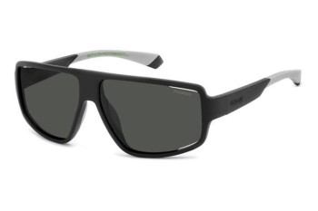 Sonnenbrille Polaroid PLD7054/S O6W/M9 Polarized Rechteck Schwarz