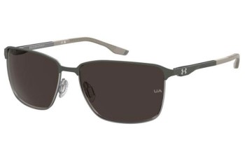 Sunglasses Under Armour UARETAINED/G EAN/70 Rechteck Grün