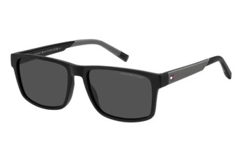 Sonnenbrille Tommy Hilfiger TH2142/S 08A/IR Rechteck Schwarz