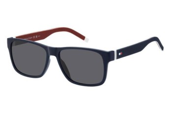 Sunglasses Tommy Hilfiger TH1718/S FLL/IR Quadratisch Blau