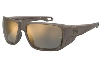 Sunglasses Under Armour UAATTACKMD HKL/2B Rechteck Braun