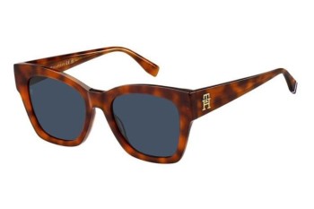 Sunglasses Tommy Hilfiger TH2156/S 0UC/KU Rechteck Havanna