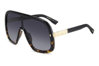 Sonnenbrille Dsquared2 D20119/S WR7/9O Monoscheibe | Shield Havanna