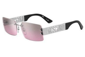 Sunglasses Moschino MOS169/S 8KB/E8 Rechteck Silber