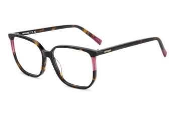 Brillen Missoni MIS0202 086 Rechteck Havanna