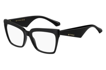 Glasses Etro ETRO0006 807 Rechteck Schwarz