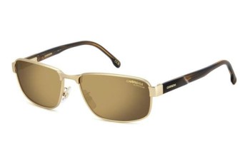 Sunglasses Carrera CFLEX09/G/S AOZ/YL Rechteck Gold