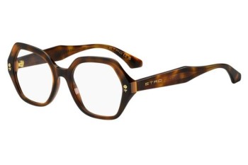 Glasses Etro ETRO0012 05L Quadratisch Havanna