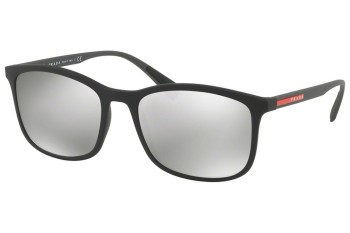 Sonnenbrille Prada Linea Rossa PS01TS DG02B0 Quadratisch Schwarz