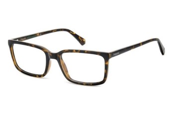 Glasses Polaroid PLDD546 086 Rechteck Havanna