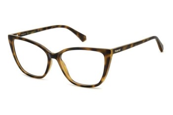 Glasses Polaroid PLDD545 086 Cat Eye Havanna