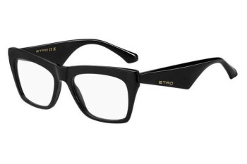 Glasses Etro ETRO0007 807 Rechteck Schwarz