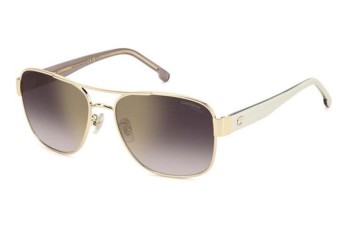 Sunglasses Carrera CARRERA3042/S VVP/YK Rechteck Gold