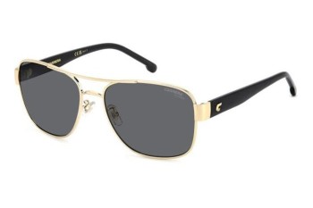 Sunglasses Carrera CARRERA3042/S RHL/M9 Polarized Rechteck Gold