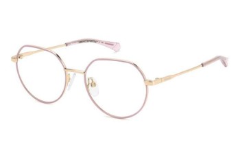 Glasses Polaroid Junior PLDD839 EYR Rund Gold