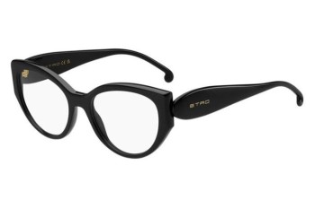 Glasses Etro ETRO0057 807 Cat Eye Schwarz