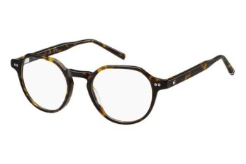 Glasses Tommy Hilfiger TH2128 086 Rund Havanna