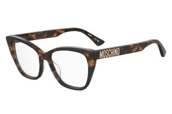 Brillen Moschino MOS642 086 Rechteck Havanna